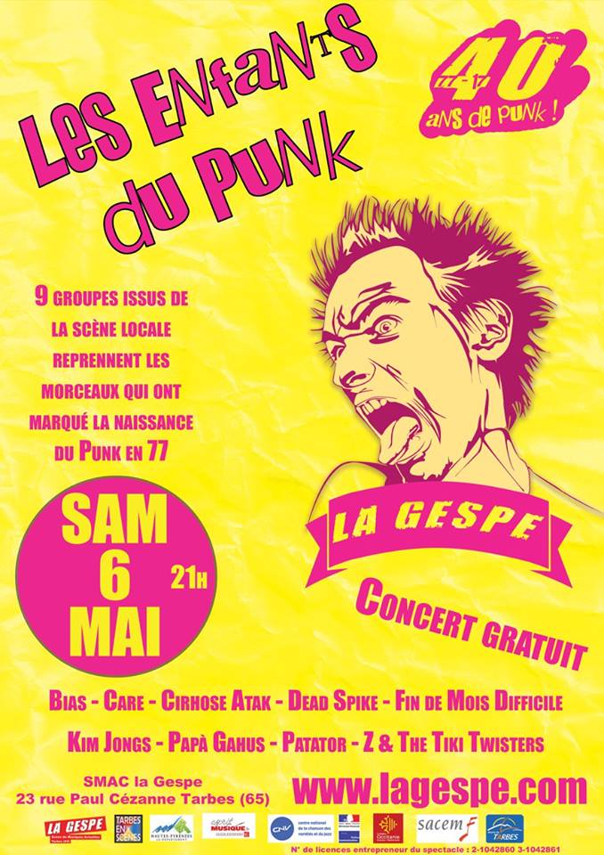 affiche patator